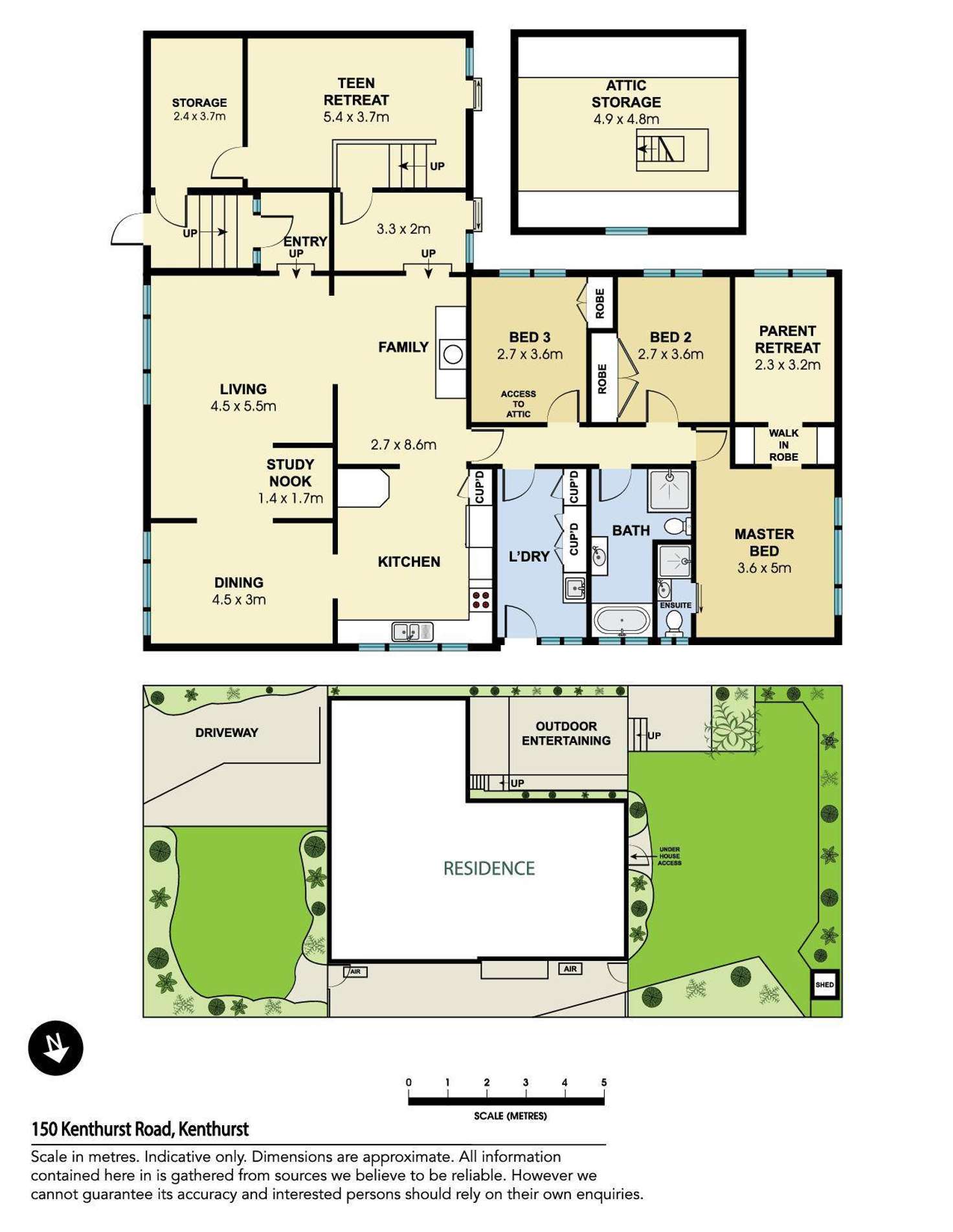 Floorplan of Homely house listing, 126 Kenthurst Road, Kenthurst NSW 2156