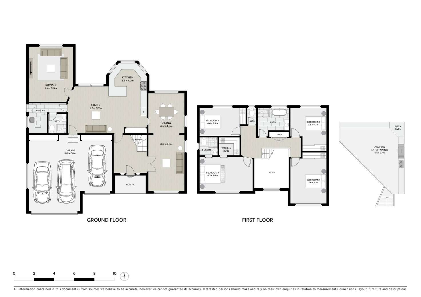 Floorplan of Homely house listing, 27 Sciarra Crescent, Acacia Gardens NSW 2763