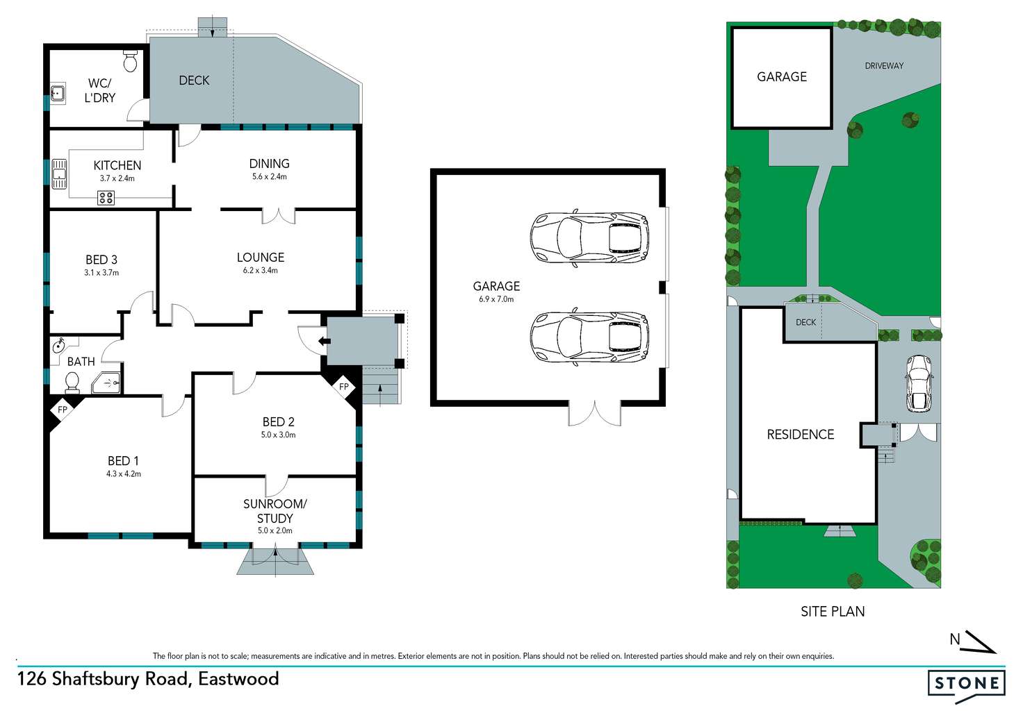 Floorplan of Homely house listing, 126 Shaftsbury Road, Eastwood NSW 2122