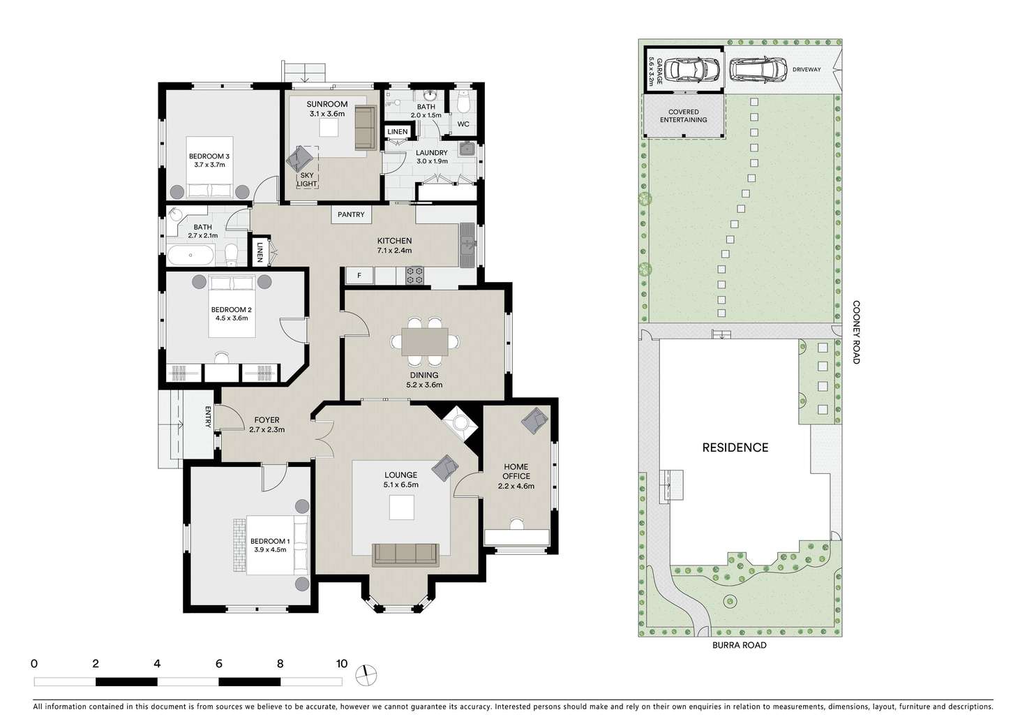 Floorplan of Homely house listing, 5 Burra Road, Artarmon NSW 2064