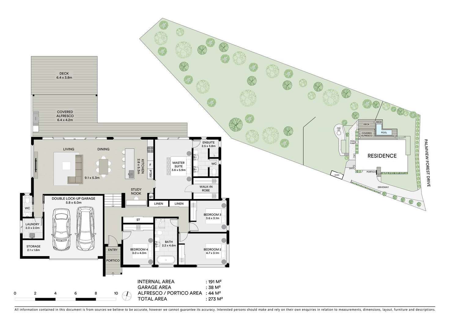Floorplan of Homely house listing, 111 Palmview Forest Drive, Palmview QLD 4553