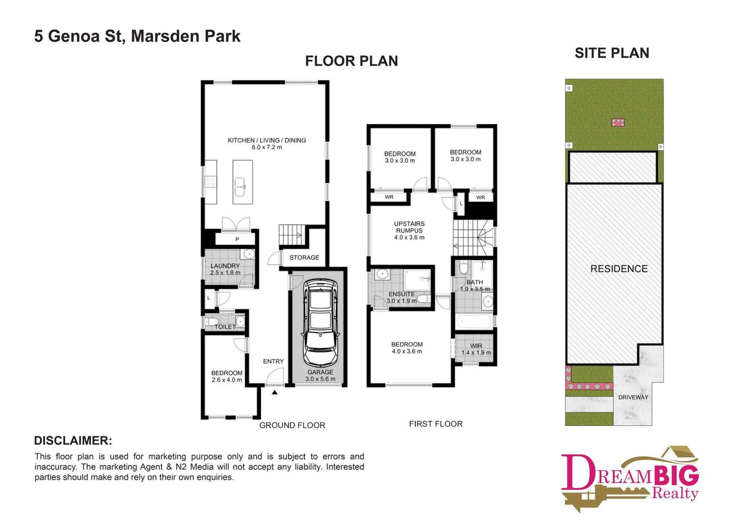 Floorplan of Homely house listing, Address available on request