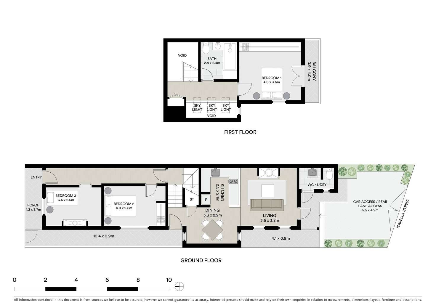 Floorplan of Homely house listing, 32 Arthur Street, Balmain NSW 2041