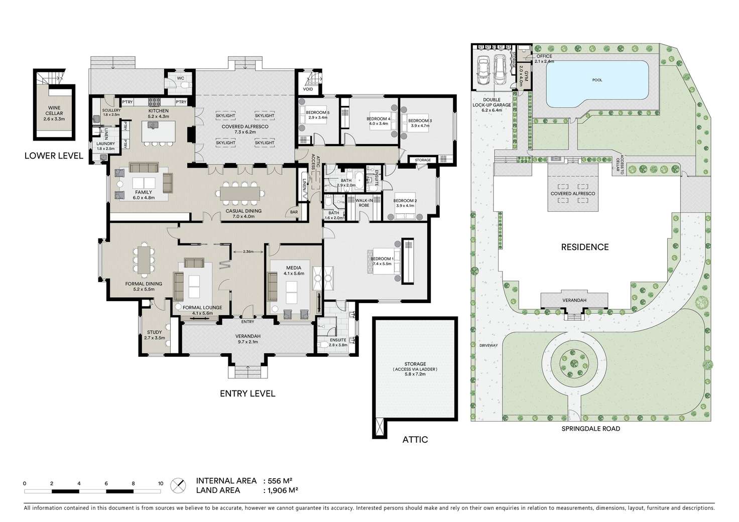 Floorplan of Homely house listing, 66 Springdale Road, Killara NSW 2071