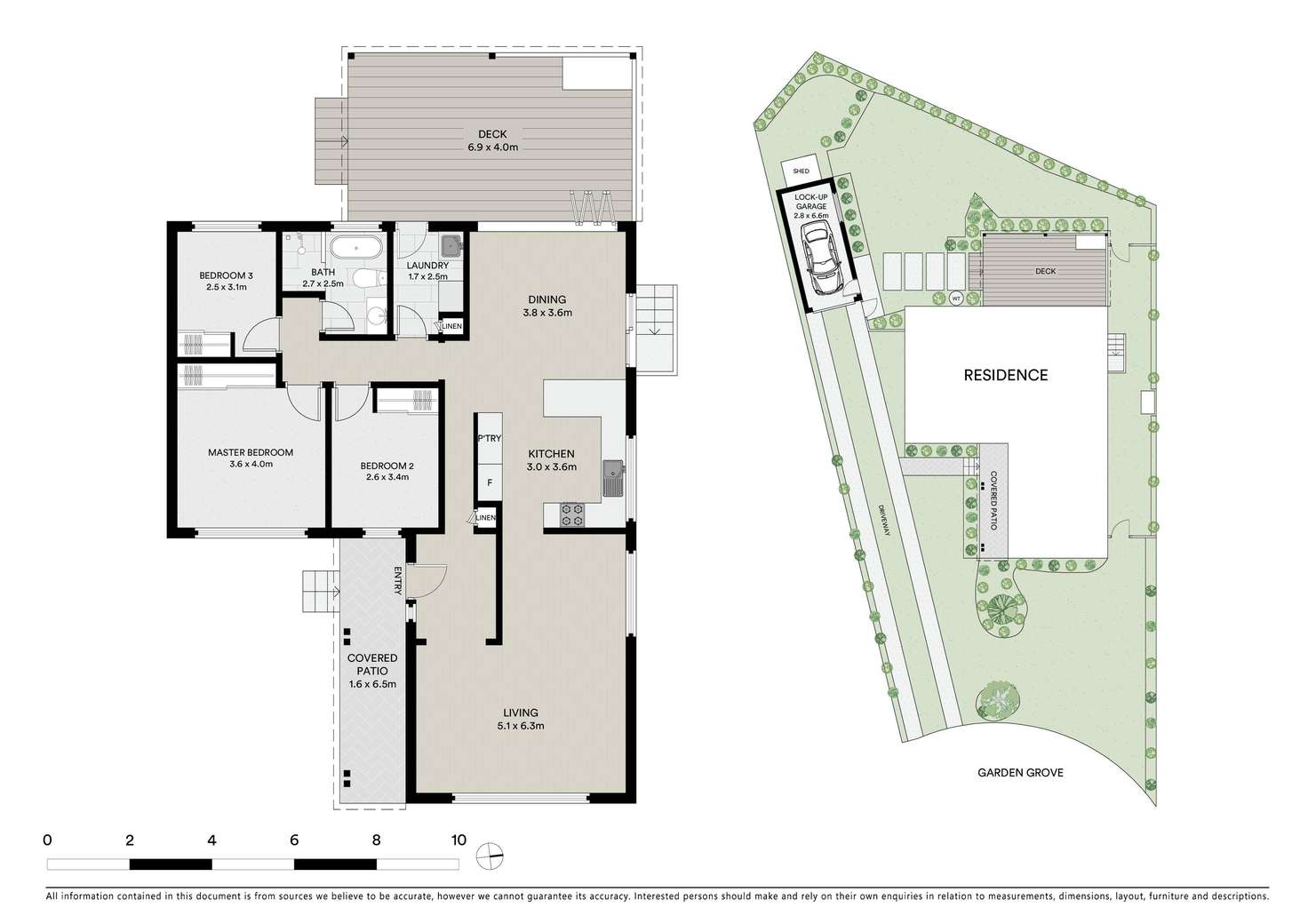 Floorplan of Homely house listing, 8 Garden Grove, Bateau Bay NSW 2261