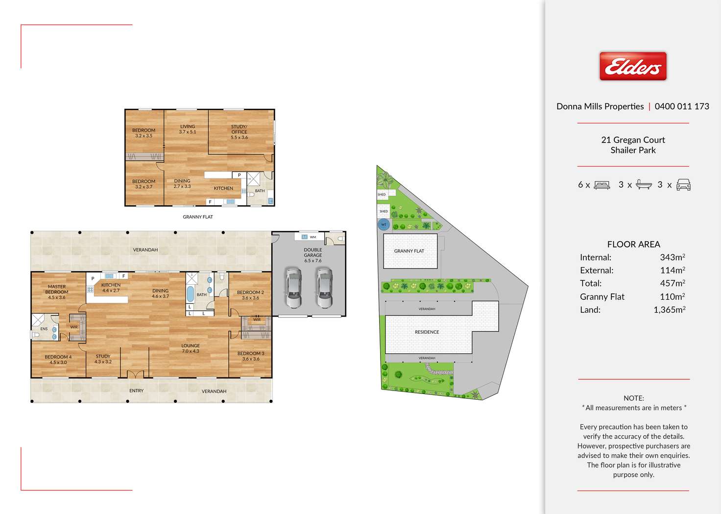 Floorplan of Homely house listing, 21 Gregan Court, Shailer Park QLD 4128
