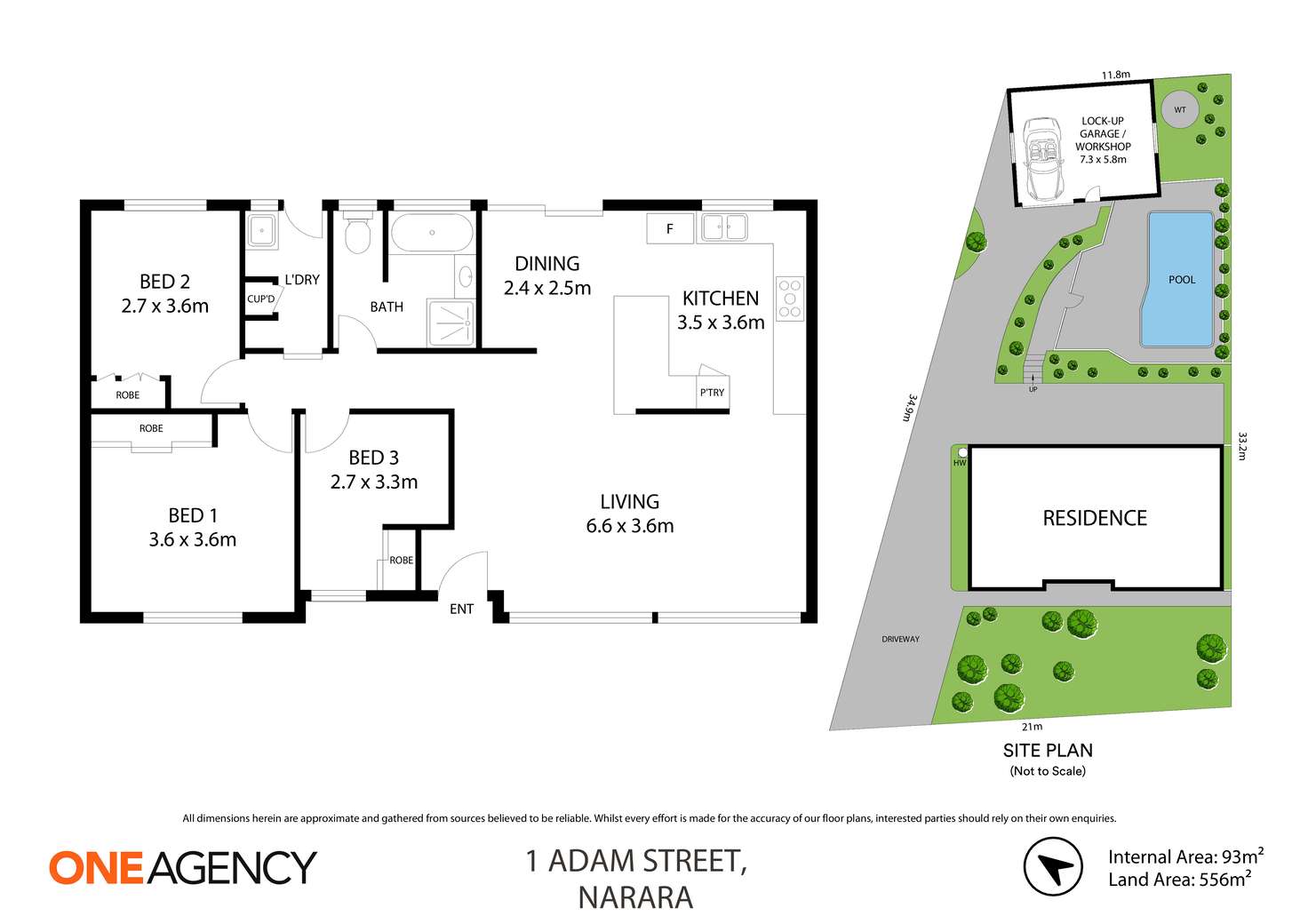 Floorplan of Homely house listing, 1 Adam Street, Narara NSW 2250