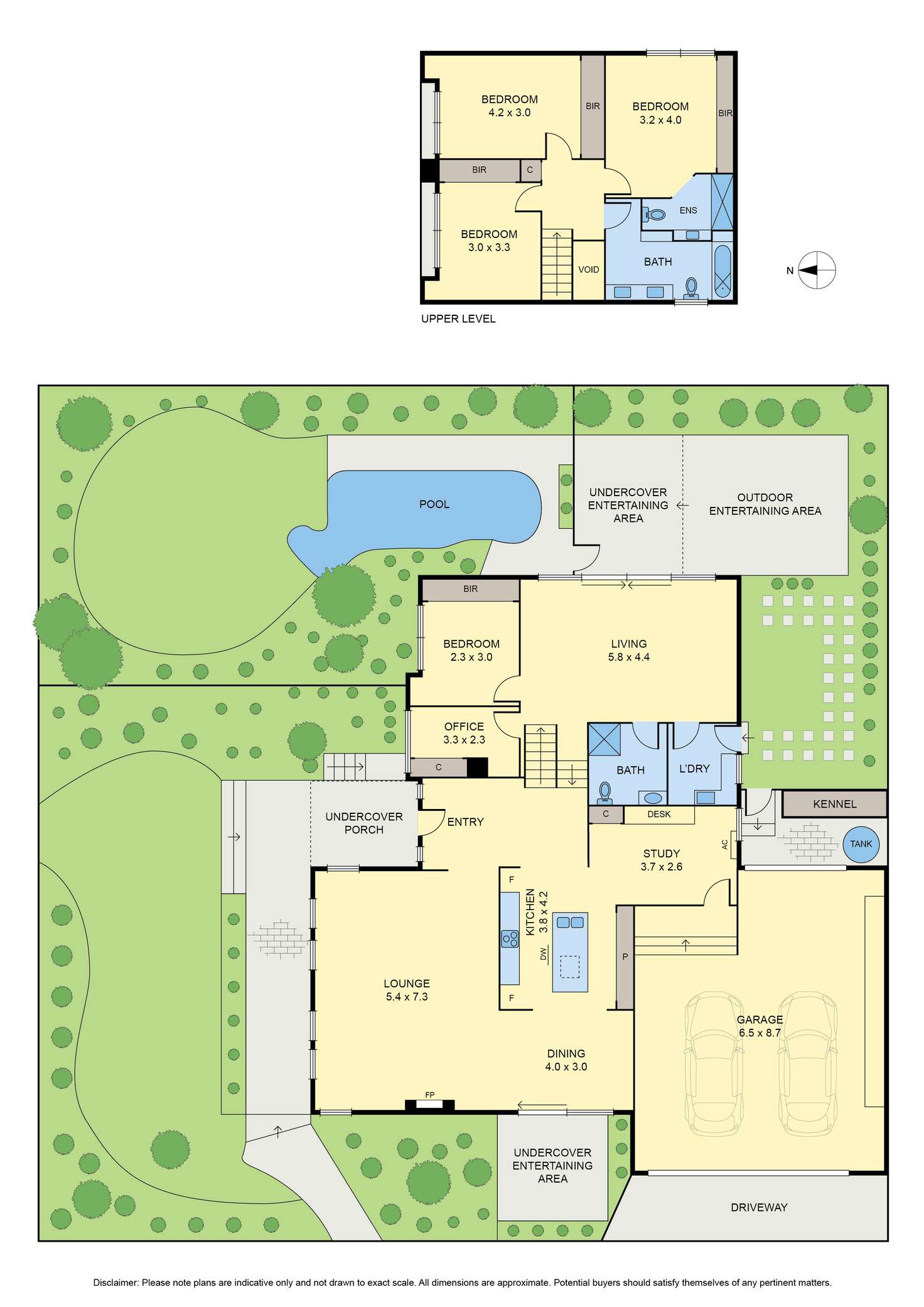 Floorplan of Homely house listing, 32 Prospect Street, Essendon West VIC 3040