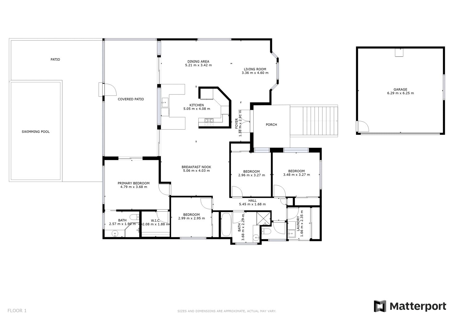 Floorplan of Homely house listing, 310 Toogood Road, Bayview Heights QLD 4868