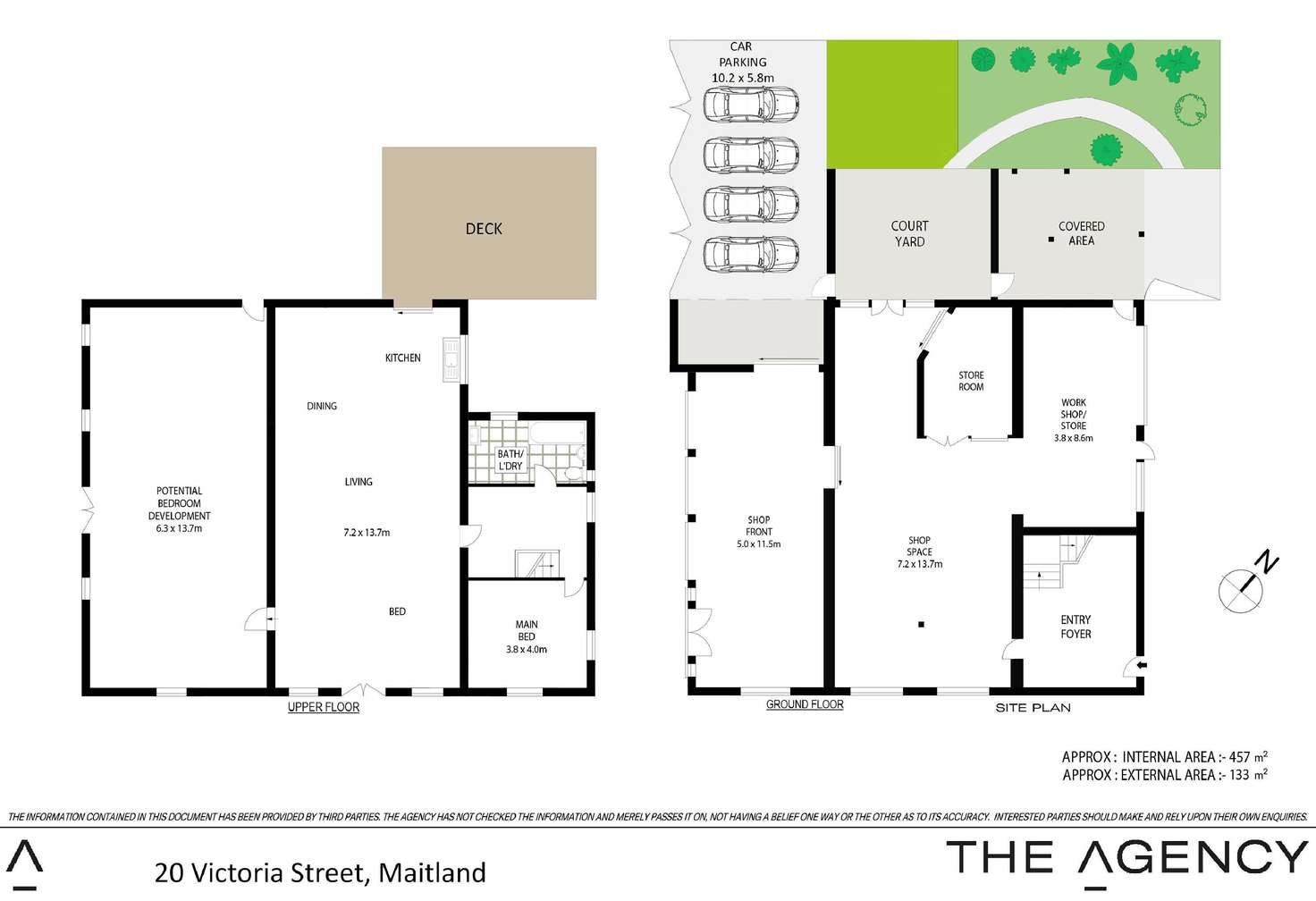 Floorplan of Homely house listing, 20 Victoria Street, Maitland NSW 2320