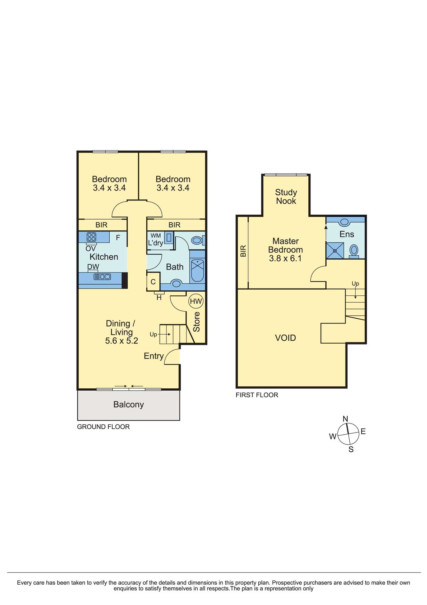 Floorplan of Homely apartment listing, 13/63 High Street, Prahran VIC 3181