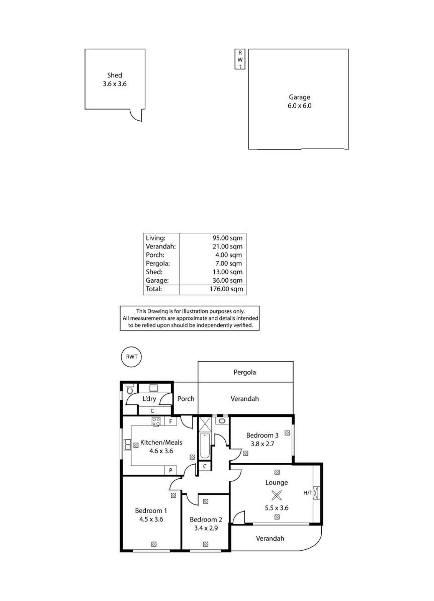 Floorplan of Homely house listing, 30 Flinders Parade, Flinders Park SA 5025