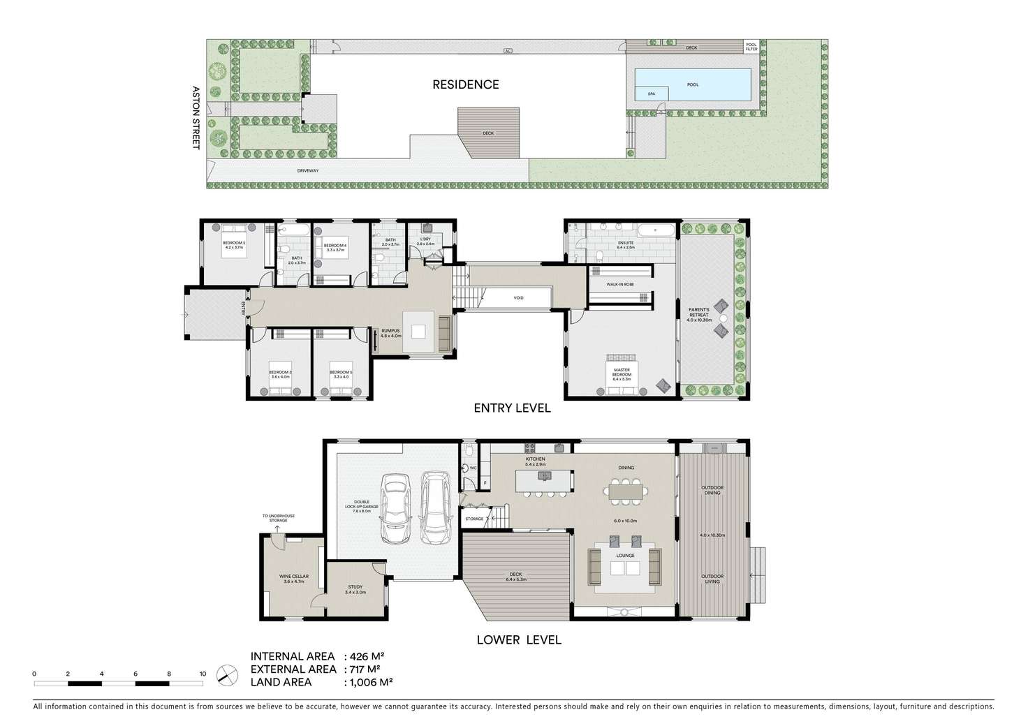 Floorplan of Homely house listing, 16 Aston Street, Hunters Hill NSW 2110