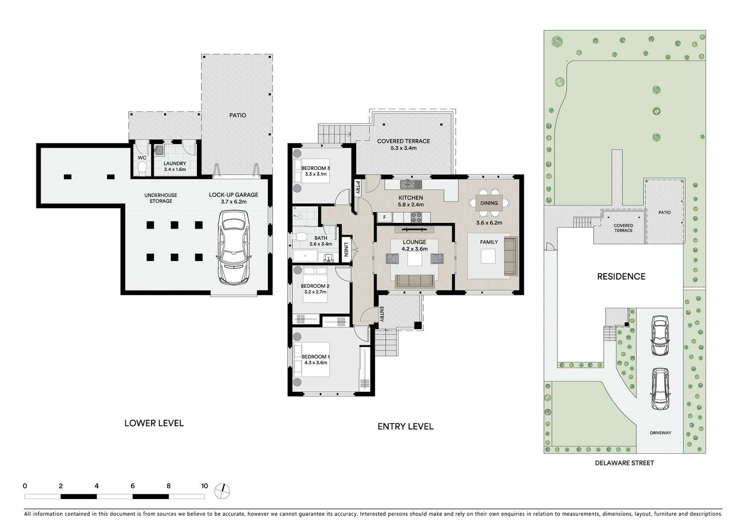 Floorplan of Homely house listing, 21 Delaware Street, Epping NSW 2121