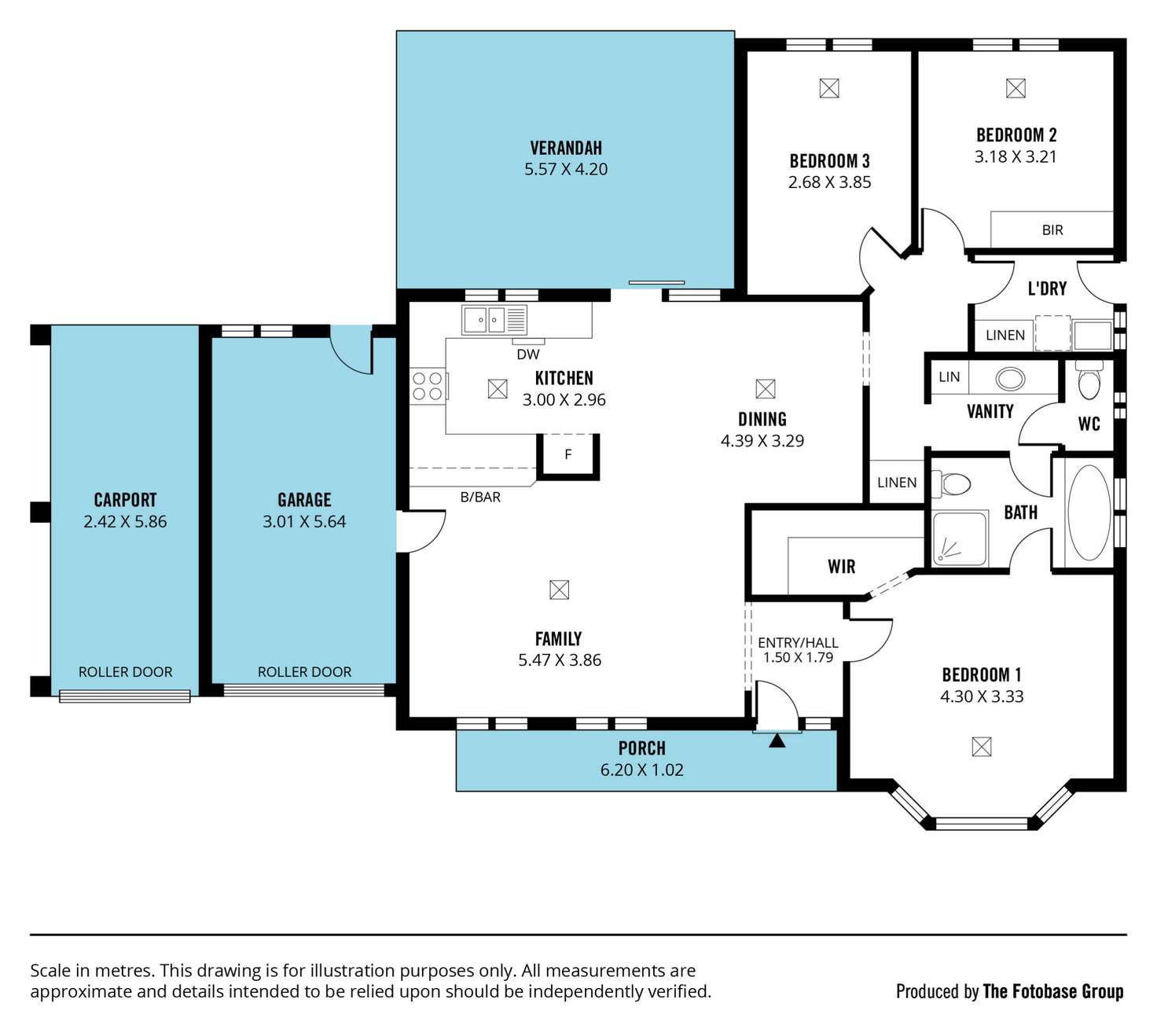 Floorplan of Homely house listing, 5B Bickford Street, Richmond SA 5033