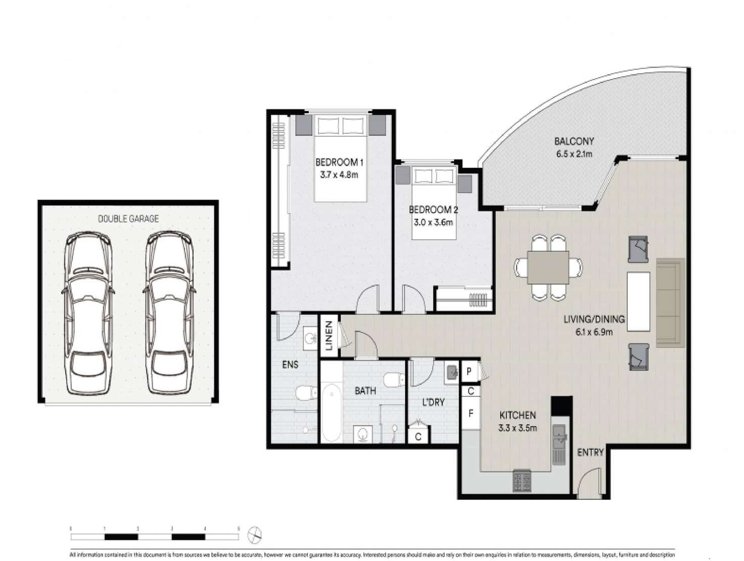 Floorplan of Homely unit listing, 906/91D Bridge Road, Westmead NSW 2145