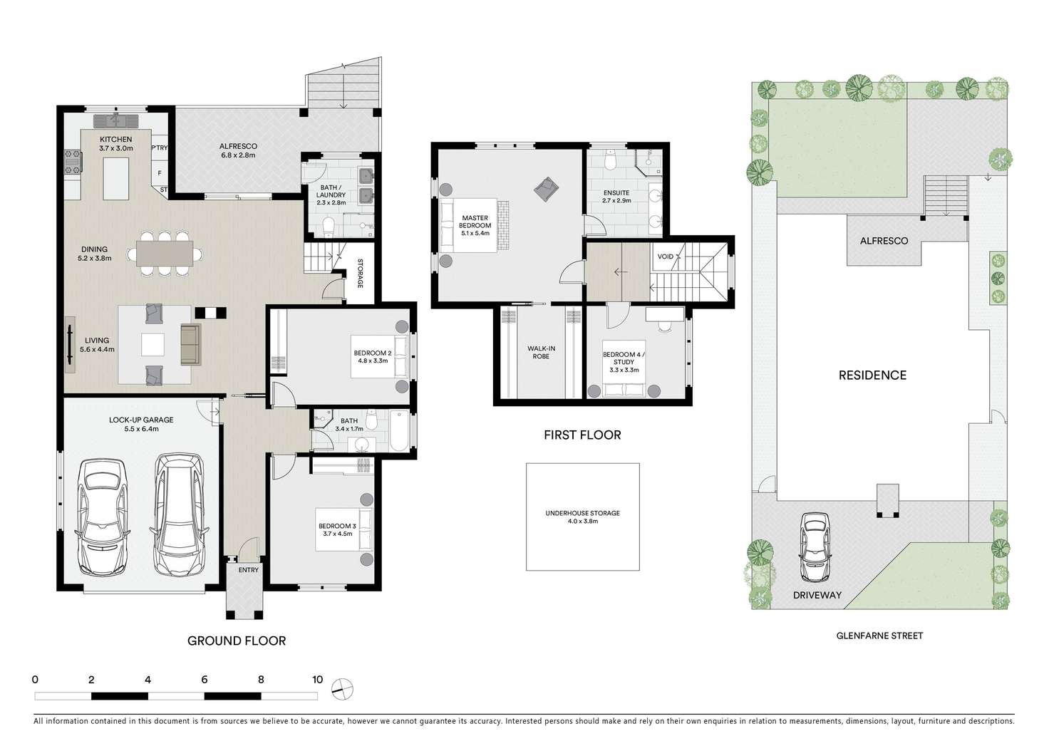 Floorplan of Homely house listing, 63 Glenfarne Street, Bexley NSW 2207
