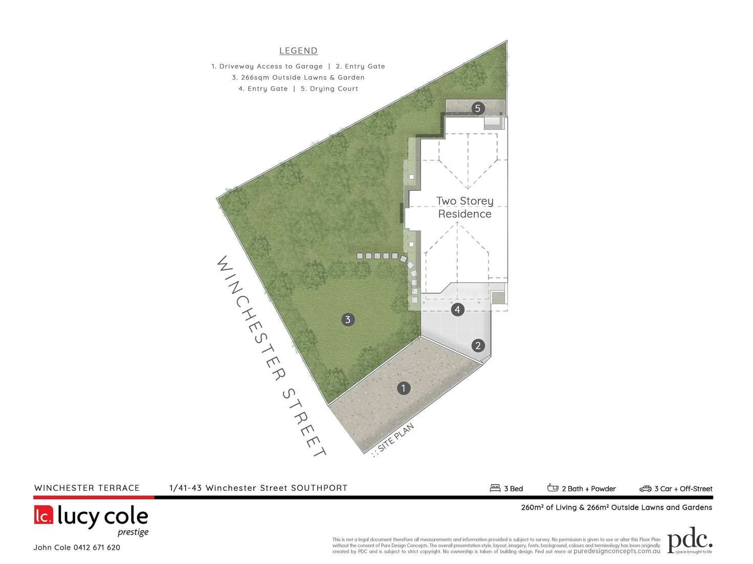 Floorplan of Homely townhouse listing, 1/41 Winchester Street, Southport QLD 4215