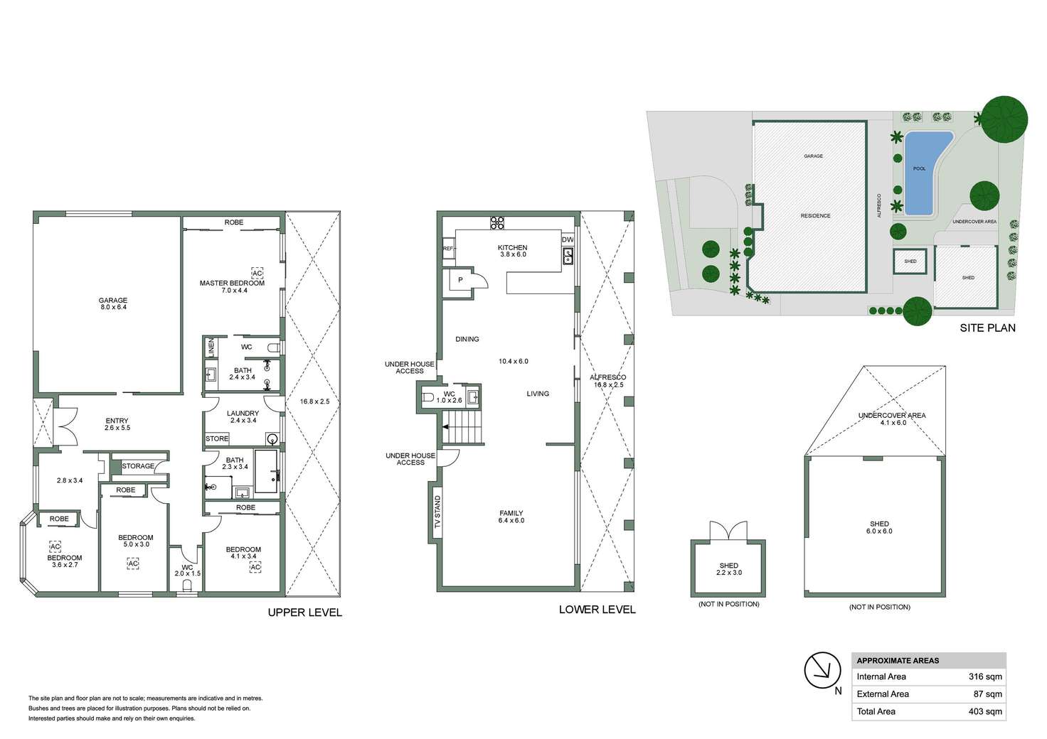 Floorplan of Homely house listing, 57 Araminta Chase, Cameron Park NSW 2285