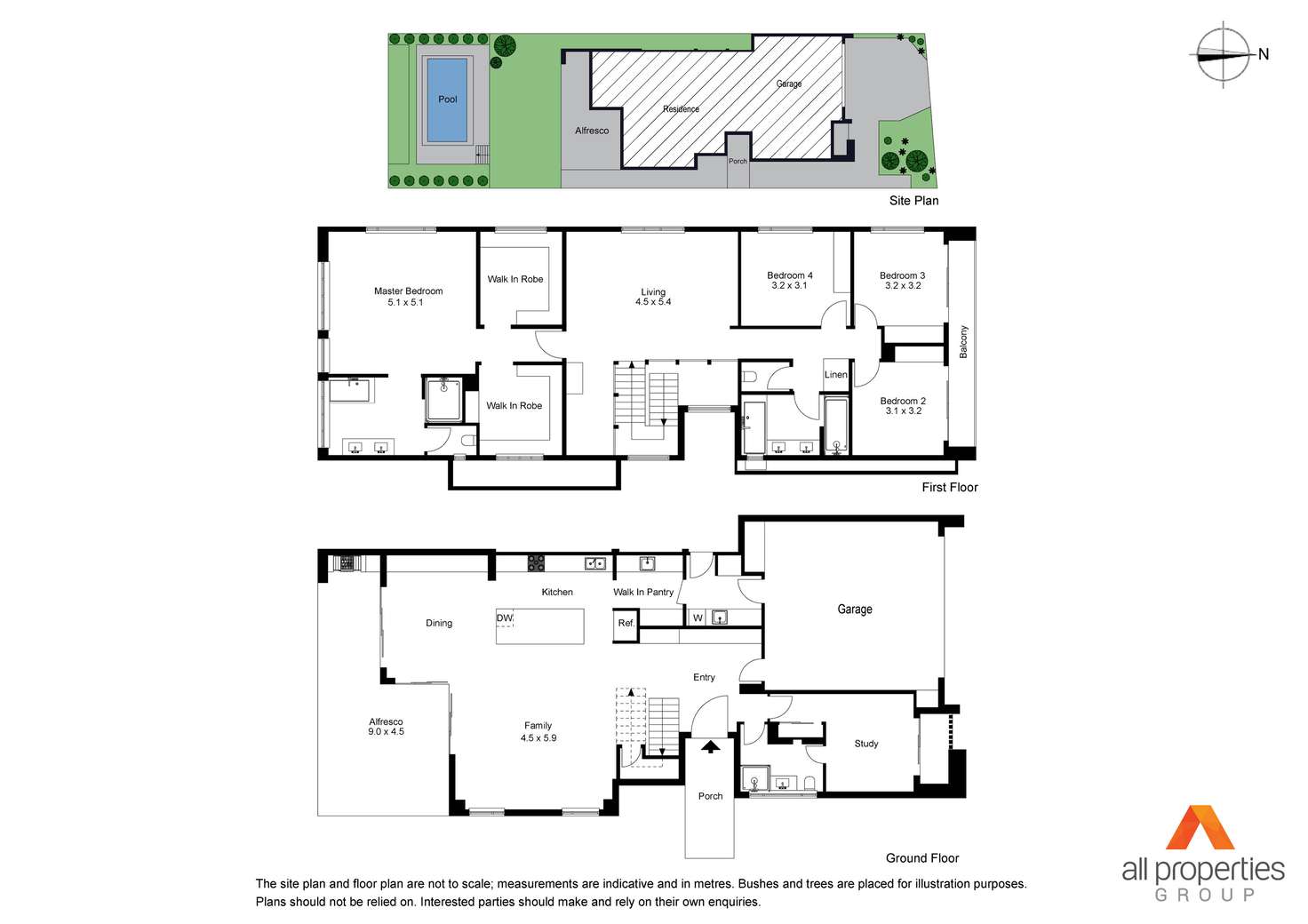 Floorplan of Homely house listing, 275 Harbour Boulevard, Jacobs Well QLD 4208