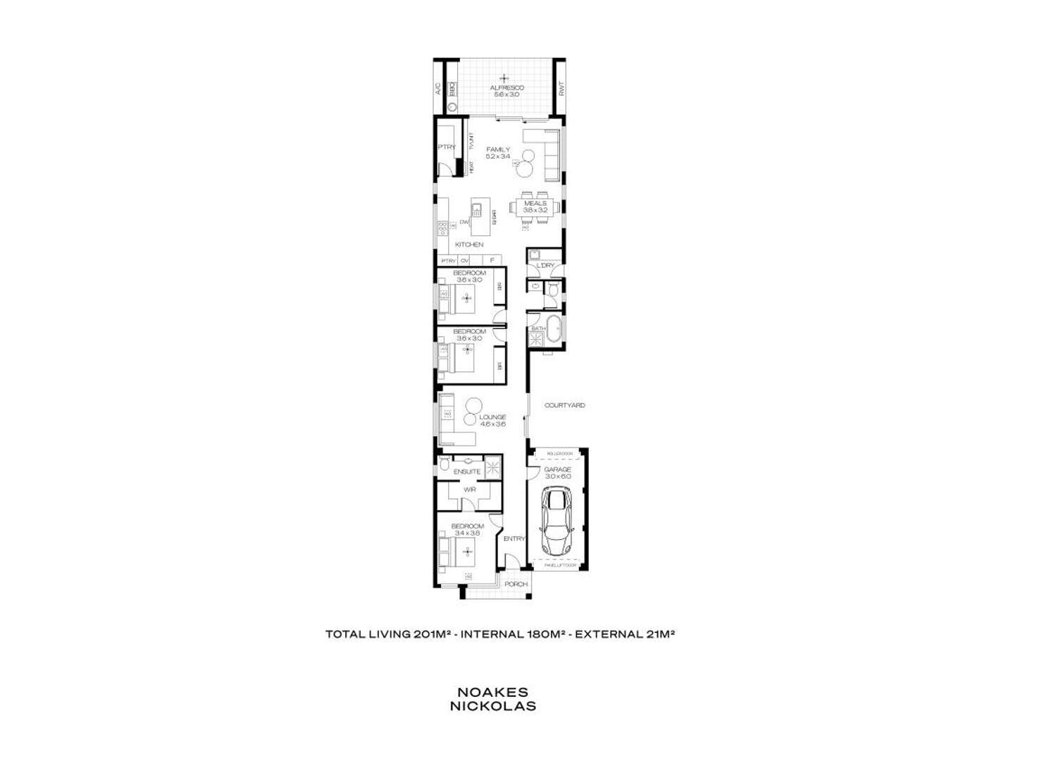 Floorplan of Homely house listing, 70 Harding Street, Somerton Park SA 5044