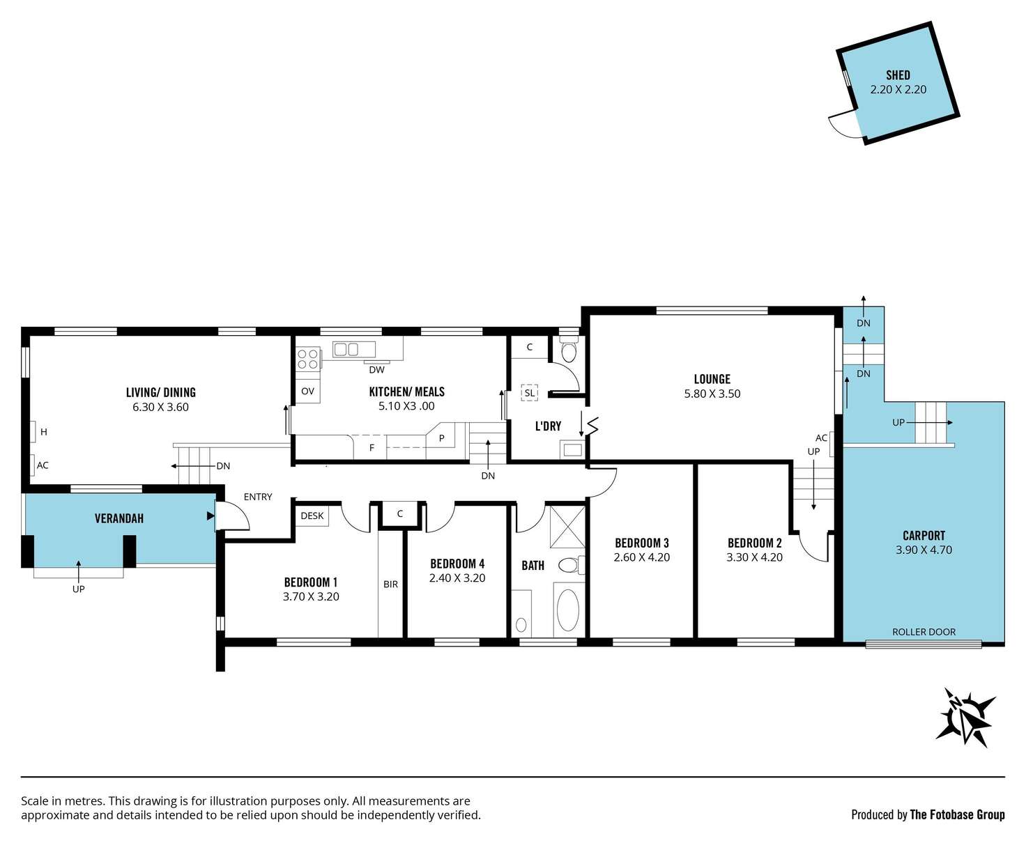 Floorplan of Homely house listing, 37 Fountain Valley Drive, Happy Valley SA 5159