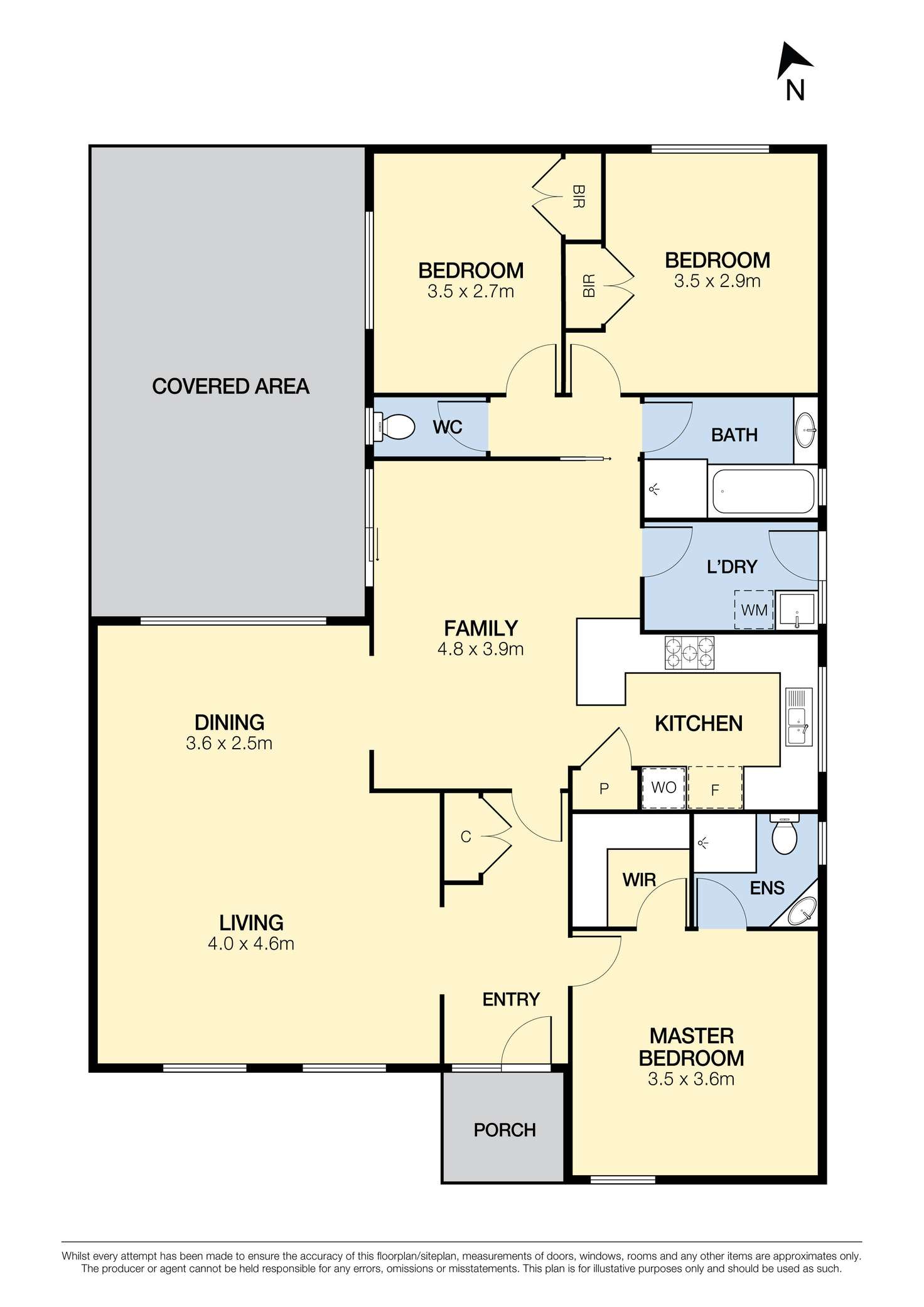 Floorplan of Homely house listing, 10 Milne Court, Delahey VIC 3037