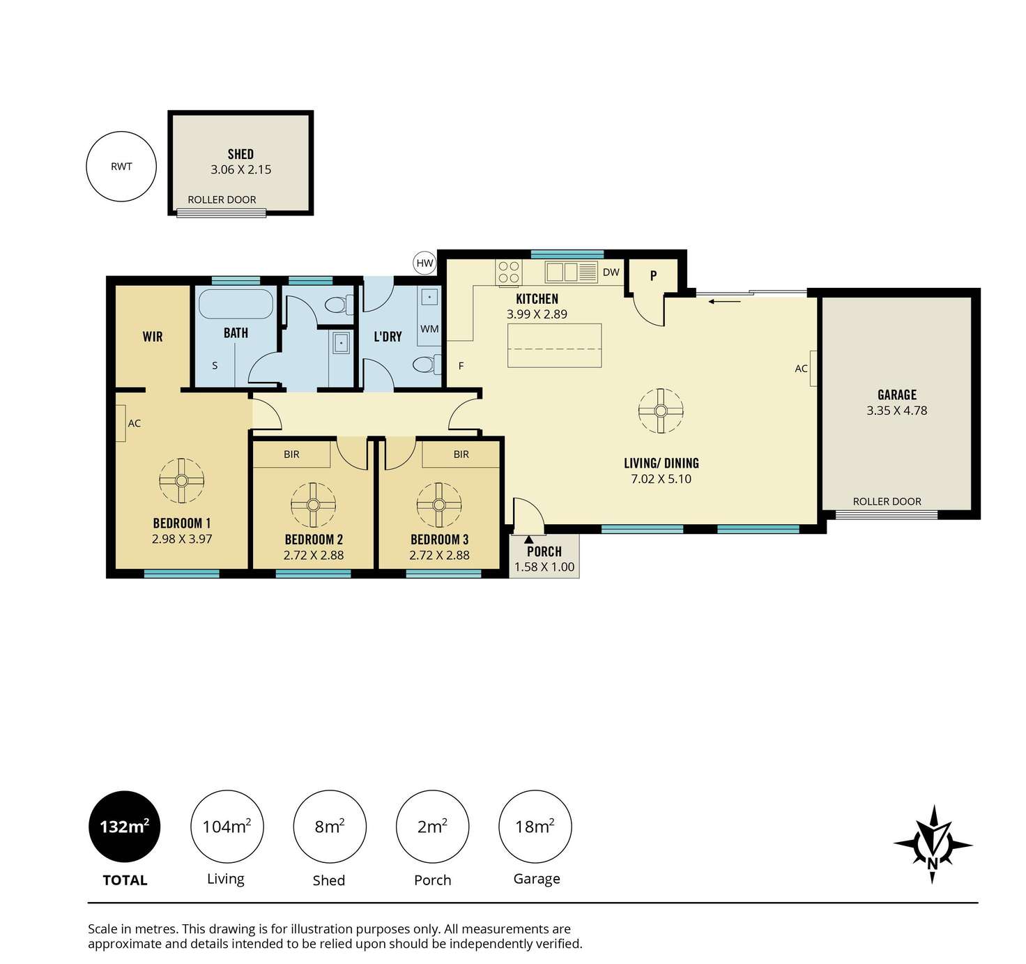 Floorplan of Homely house listing, 2A Lindfield Avenue, Edwardstown SA 5039
