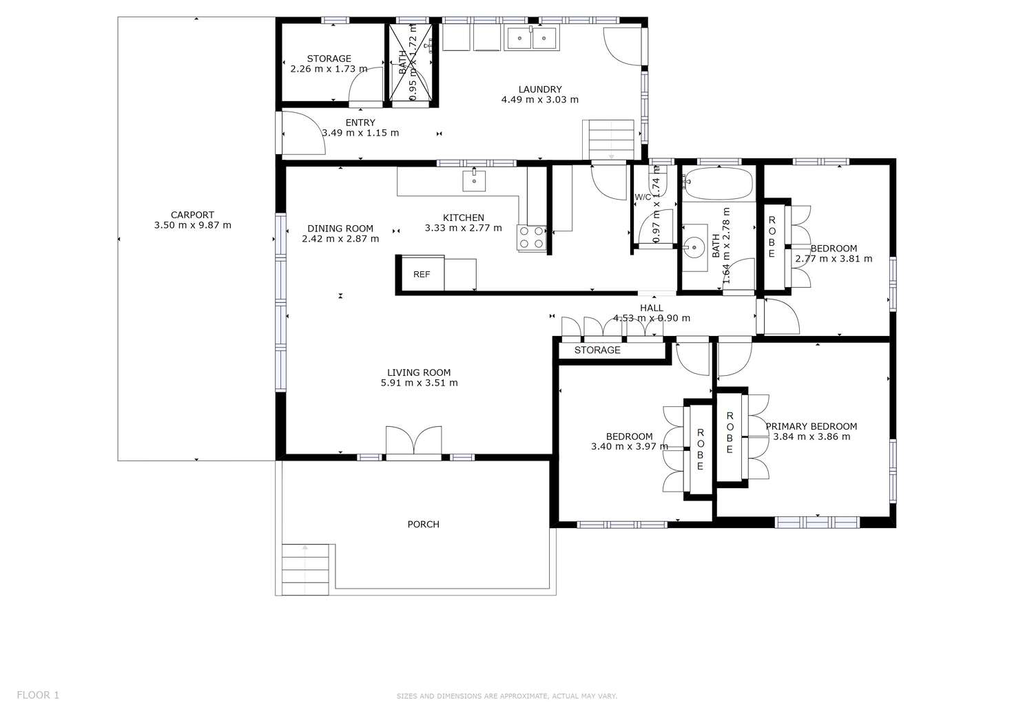 Floorplan of Homely house listing, 92 Balaclava Road, Earlville QLD 4870