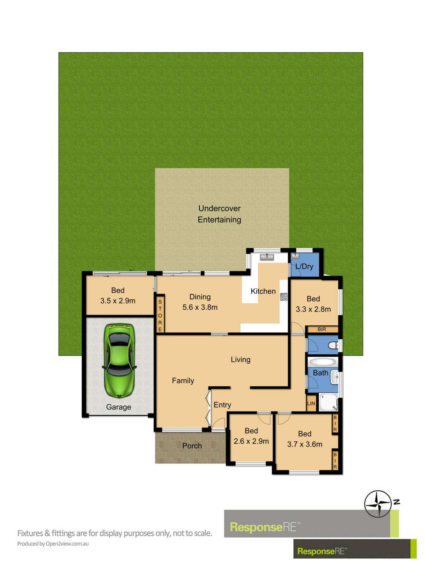 Floorplan of Homely house listing, 8 Flinders Avenue, Baulkham Hills NSW 2153