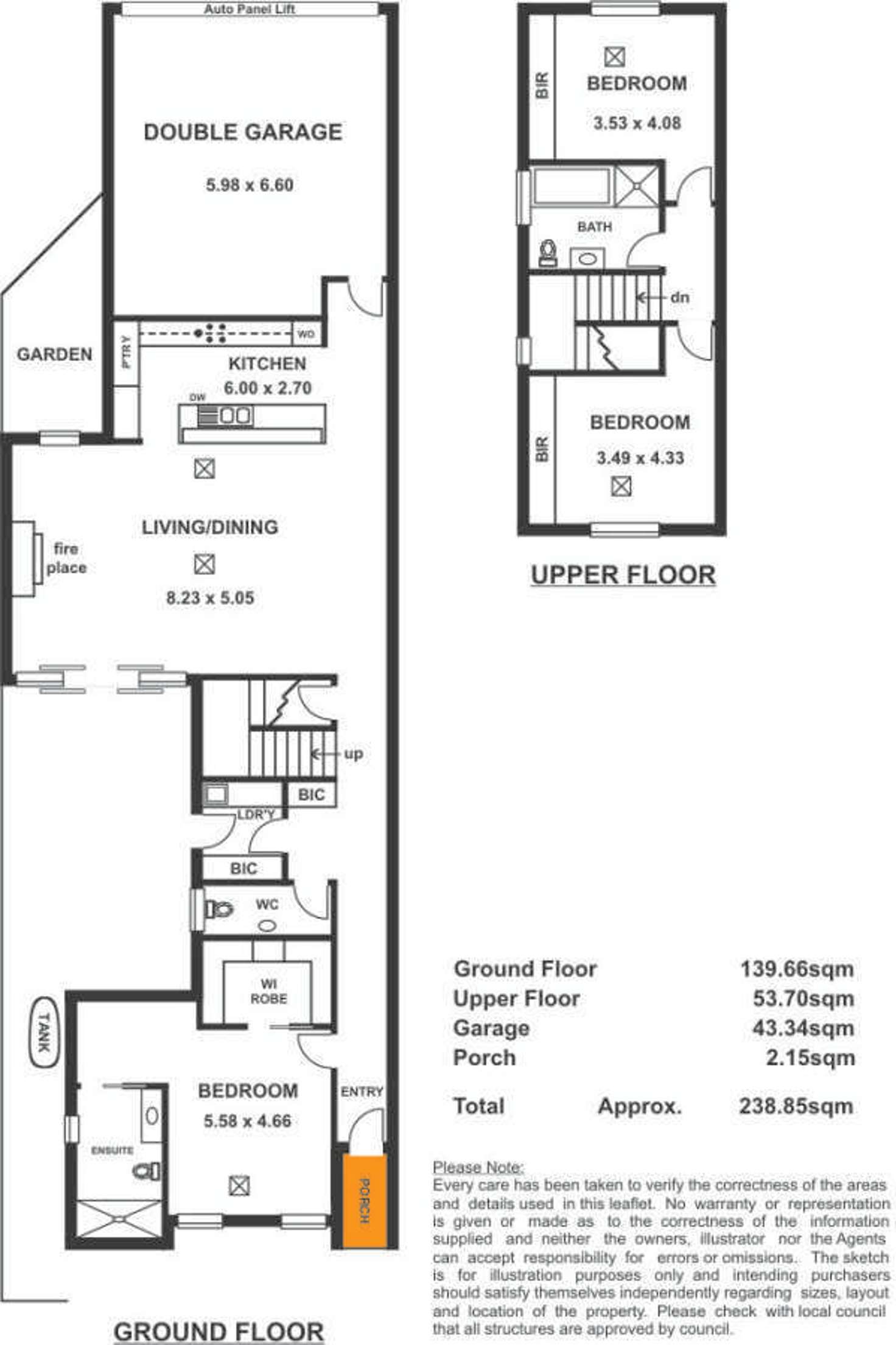 Floorplan of Homely townhouse listing, 3/14 Edward Street, Evandale SA 5069