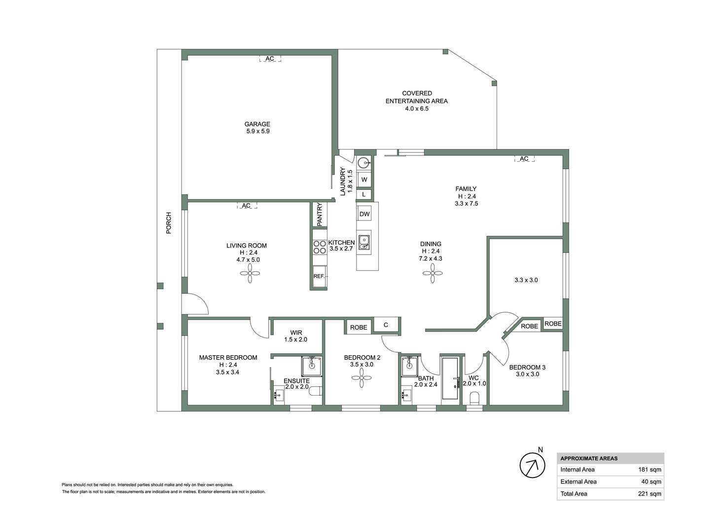 Floorplan of Homely house listing, 120 Pohon Drive, Tanah Merah QLD 4128