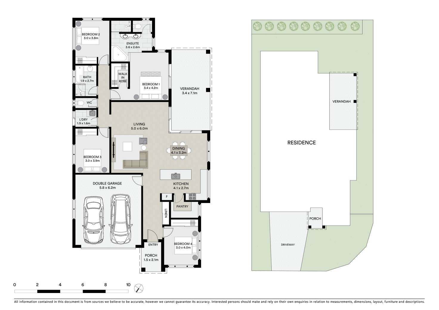 Floorplan of Homely house listing, 11 Flametree Circuit, Arundel QLD 4214