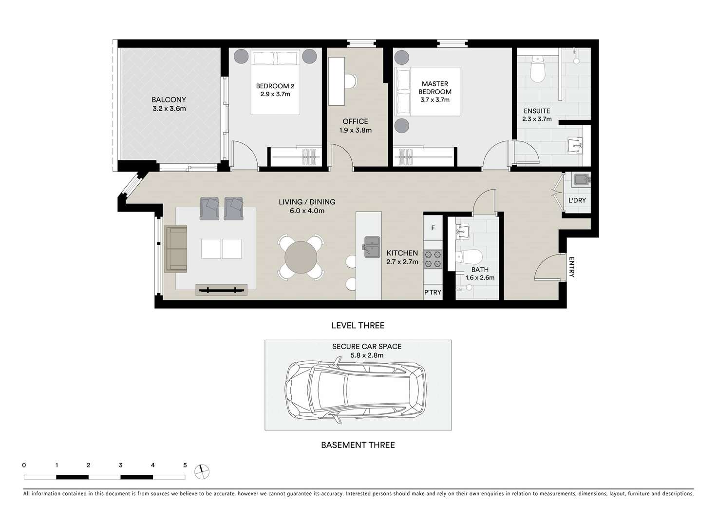 Floorplan of Homely apartment listing, 39/4 Bouvardia Street, Asquith NSW 2077