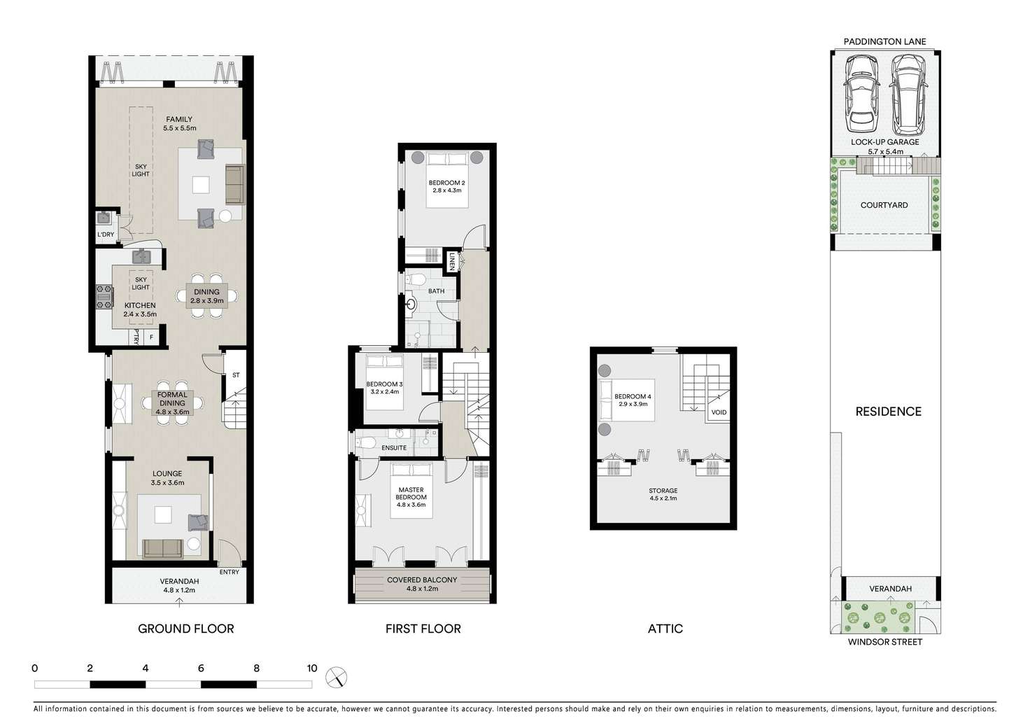 Floorplan of Homely house listing, 33 Windsor Street, Paddington NSW 2021