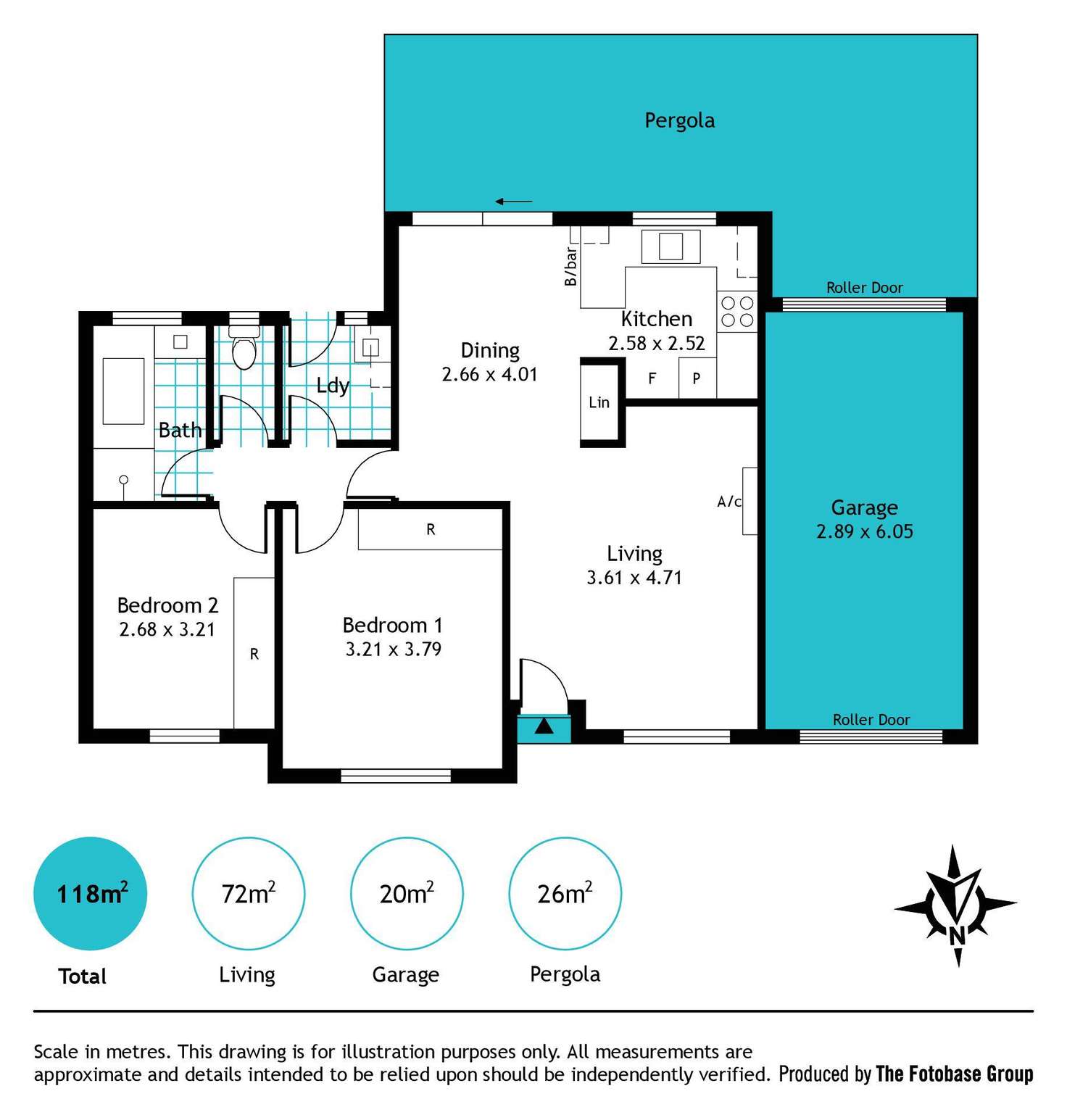 Floorplan of Homely unit listing, 9/9-15 Cudmore Terrace, Marleston SA 5033