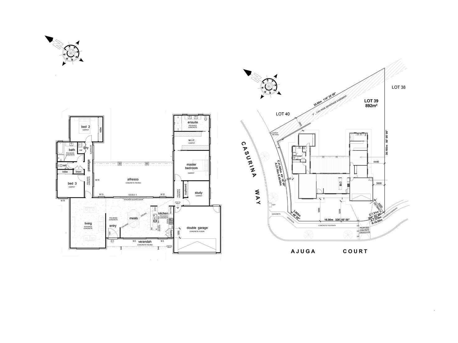 Floorplan of Homely house listing, 2 Ajuga Court, Buronga NSW 2739