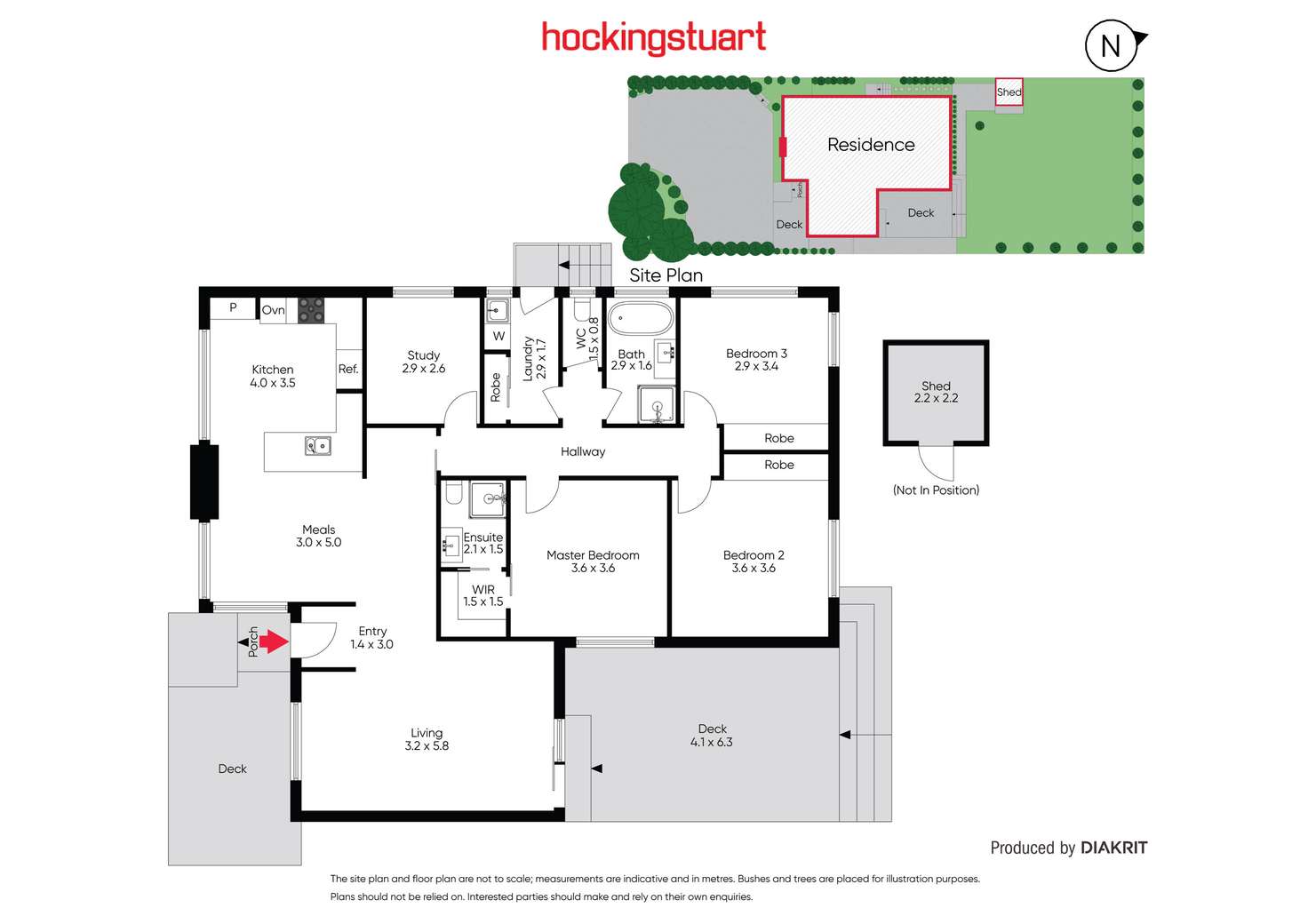Floorplan of Homely house listing, 11 Hoadley Avenue, Frankston South VIC 3199