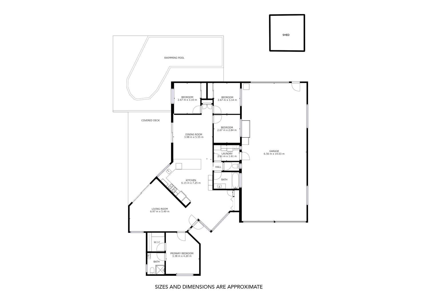 Floorplan of Homely house listing, 17 Royal Saxon Close, Mount Sheridan QLD 4868