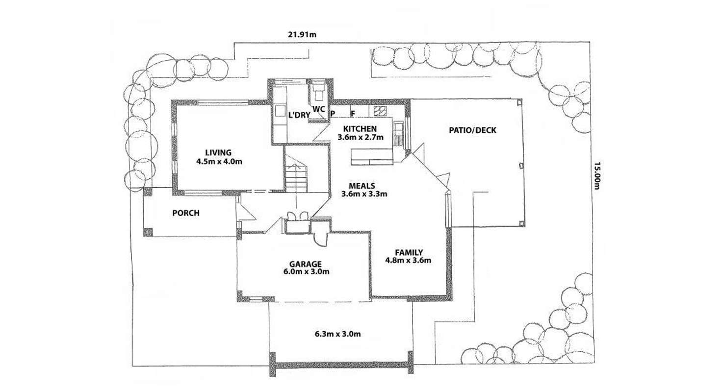 Floorplan of Homely house listing, 168B Cross Road, Malvern SA 5061