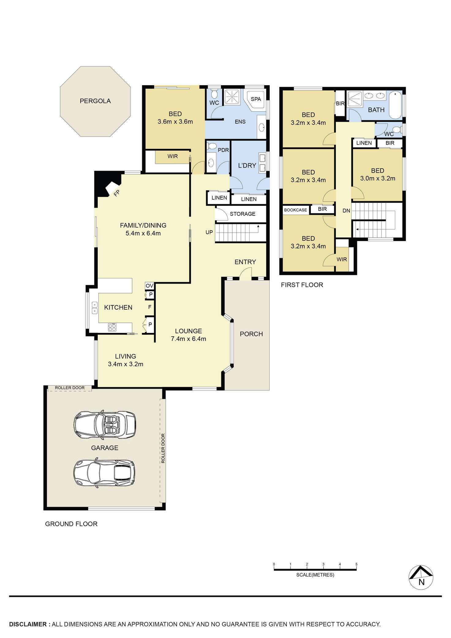 Floorplan of Homely house listing, 150 Lady Nelson Way, Taylors Lakes VIC 3038