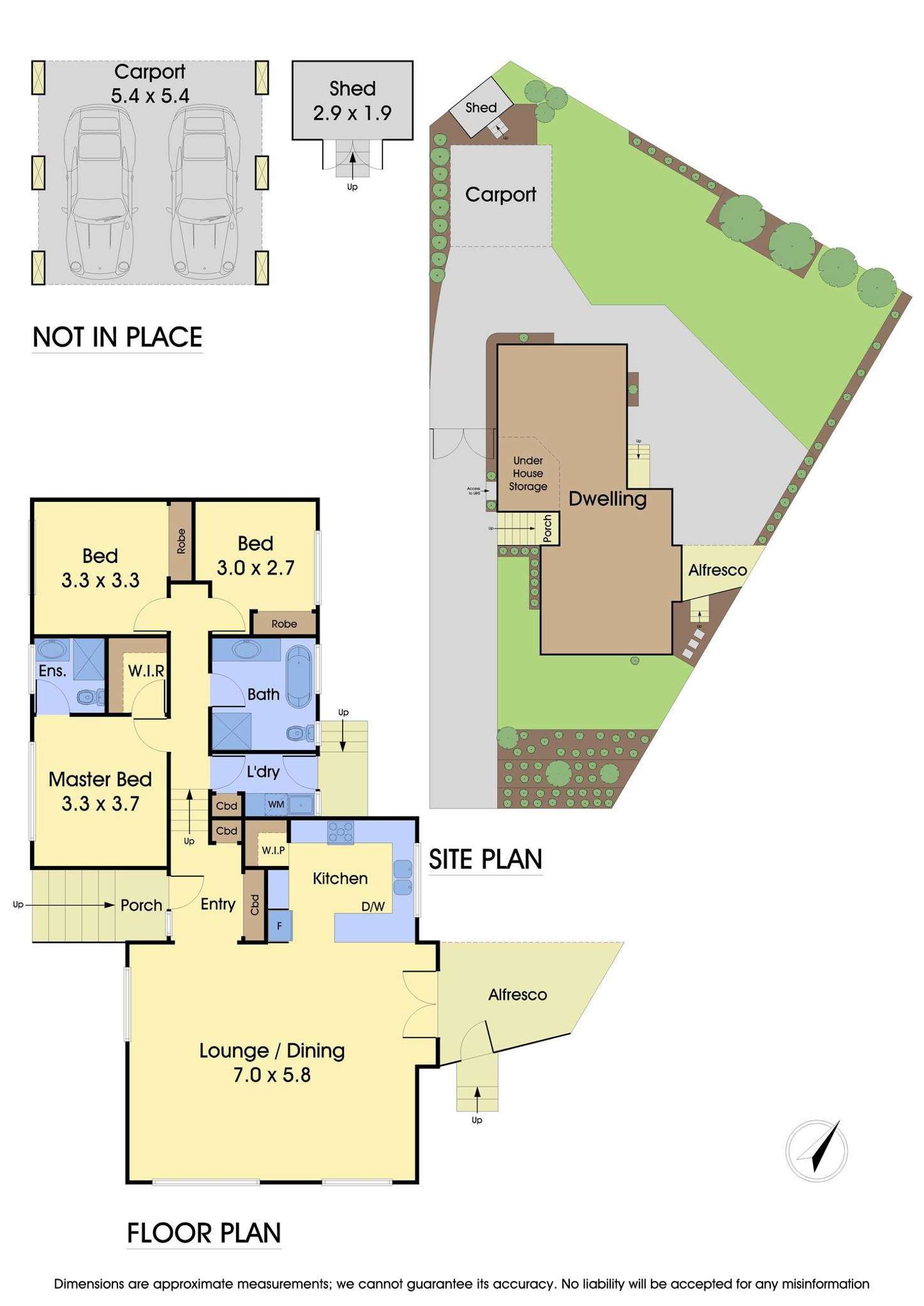 Floorplan of Homely house listing, 69 Allima Avenue, Yallambie VIC 3085