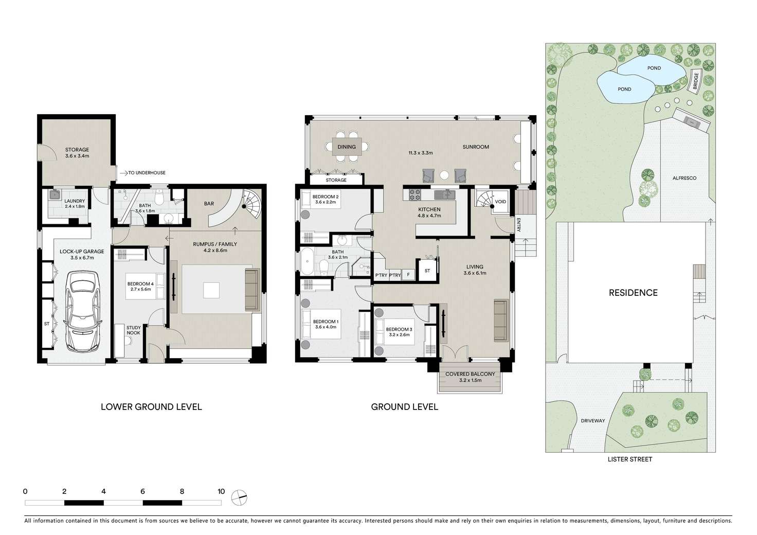 Floorplan of Homely house listing, 12 Lister Street, Winston Hills NSW 2153