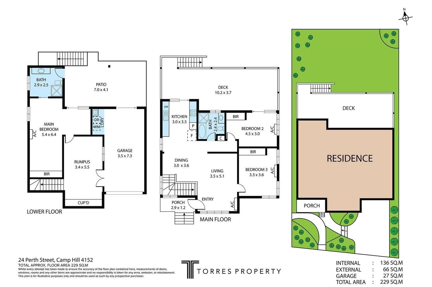 Floorplan of Homely house listing, 24 Perth Street, Camp Hill QLD 4152