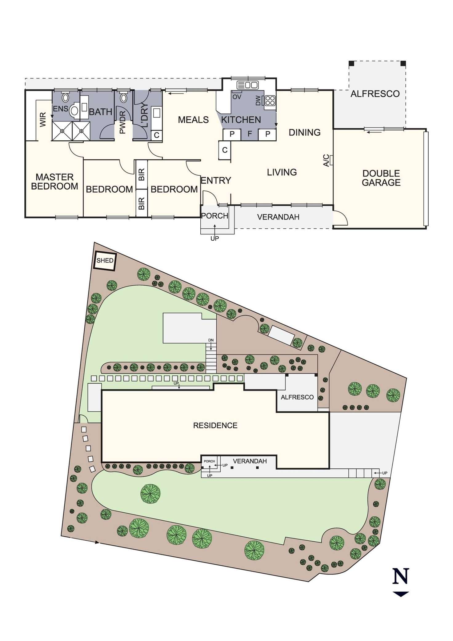 Floorplan of Homely house listing, 1 Pinjarra Court, Diamond Creek VIC 3089