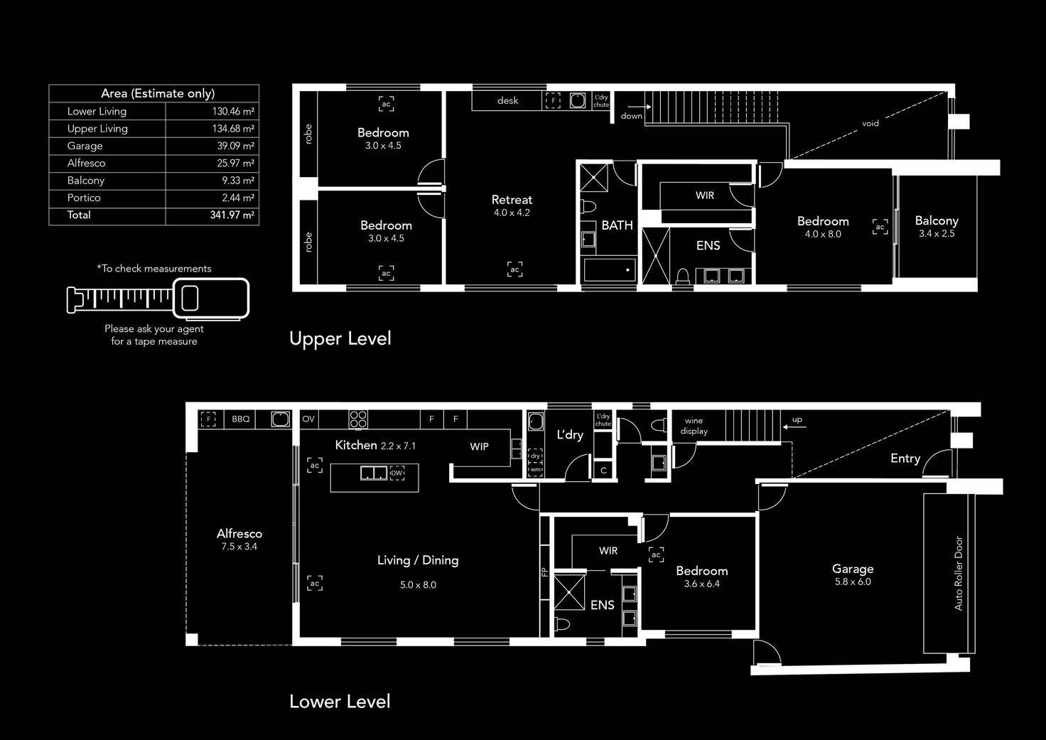 Floorplan of Homely house listing, 5A Whibley Street, Henley Beach SA 5022