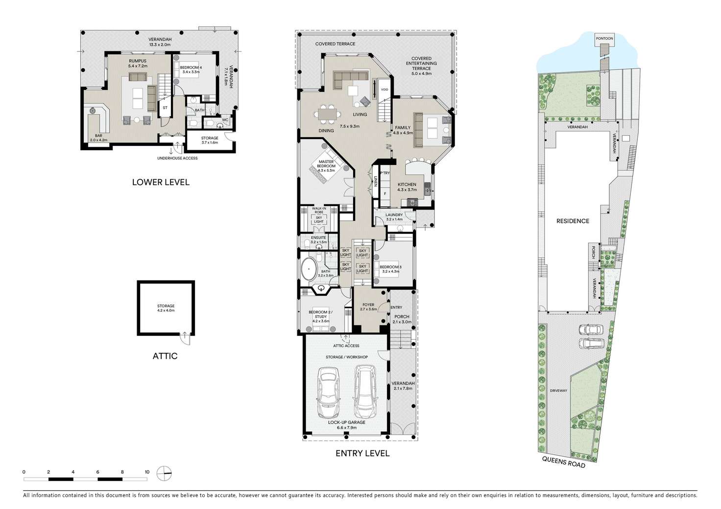 Floorplan of Homely house listing, 171 Queens Road, Connells Point NSW 2221