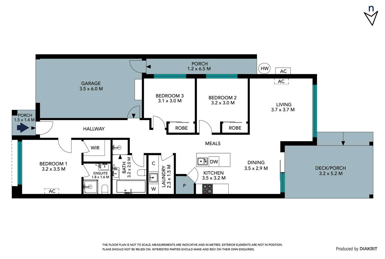 Floorplan of Homely house listing, 10 Florentino Street, Wollert VIC 3750