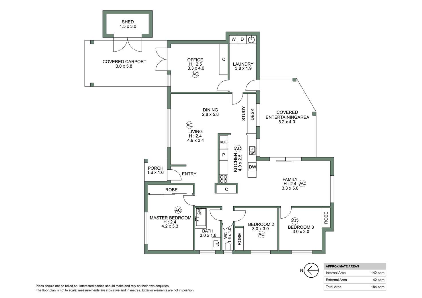 Floorplan of Homely house listing, 34 Sambit Street, Tanah Merah QLD 4128