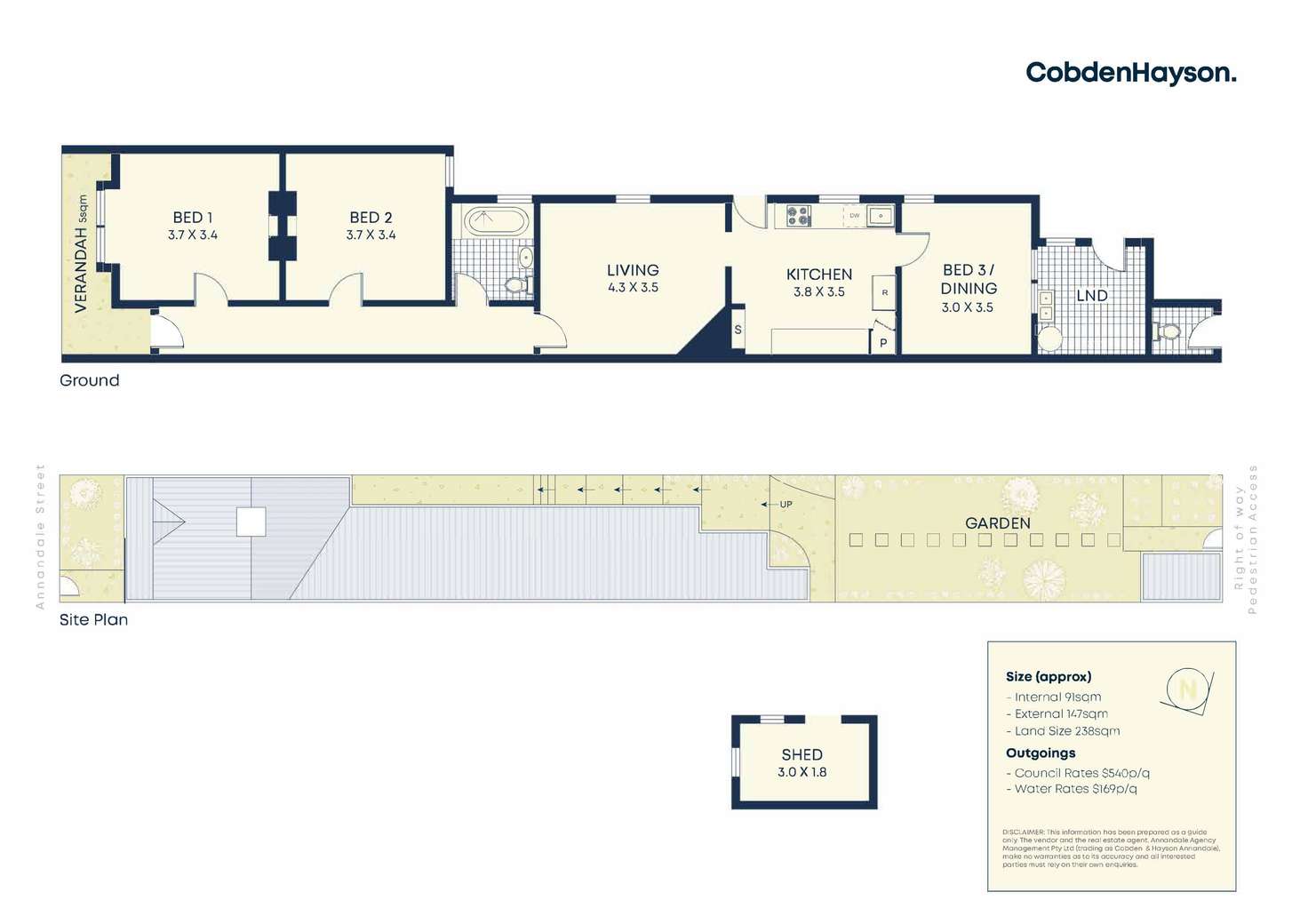 Floorplan of Homely house listing, 306 Annandale Street, Annandale NSW 2038